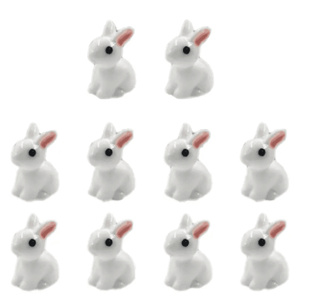 Mini Resin Animal Figurines – DIY Micro-Landscape Decor