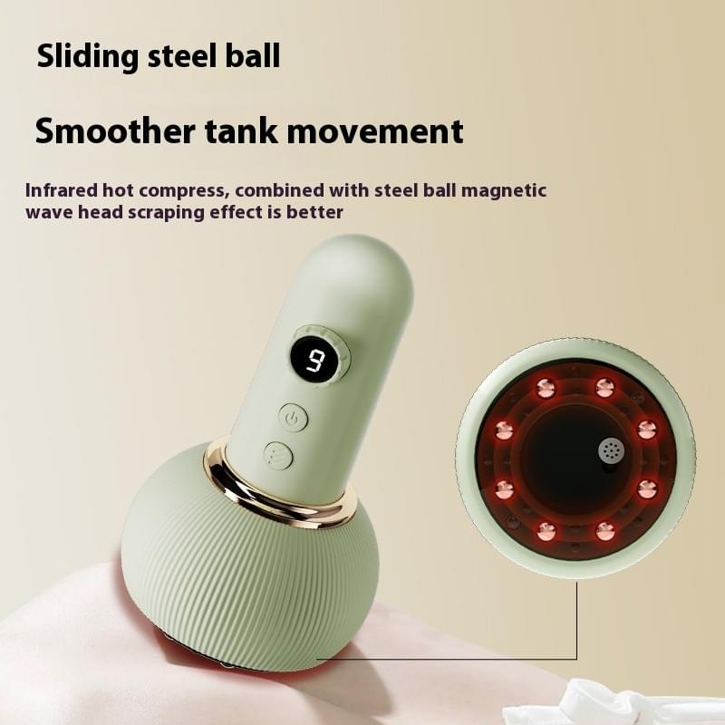 Electric Meridian Body Massage Brush