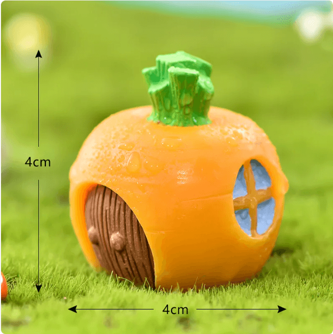 Mini Resin Animal Figurines – DIY Micro-Landscape Decor