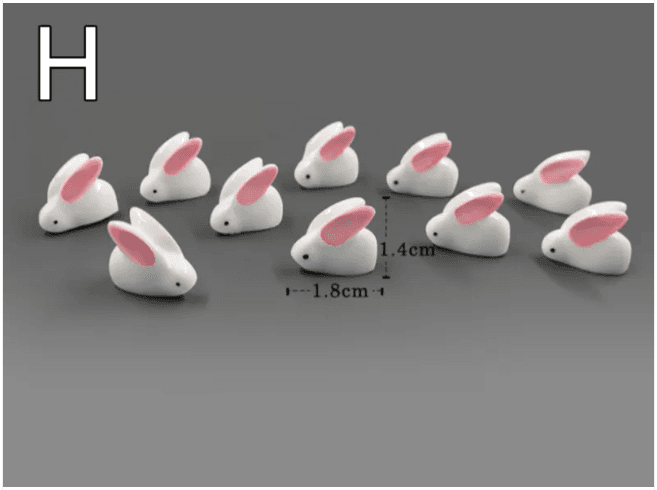 Mini Resin Animal Figurines – DIY Micro-Landscape Decor