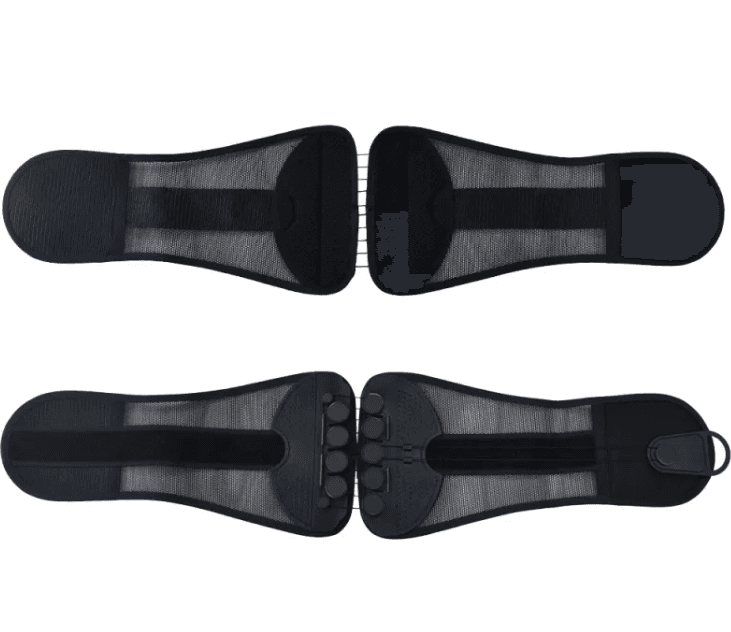 Double Pull Lumbar Support Belt