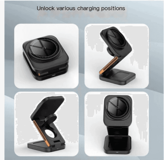 3-in-1 Folding Wireless Charger